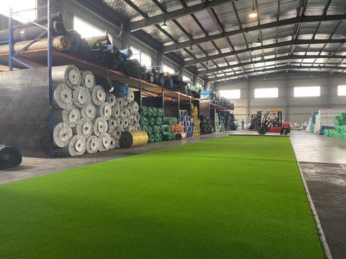 专业人造草坪生产加工与电子专用材料研发的融合发展